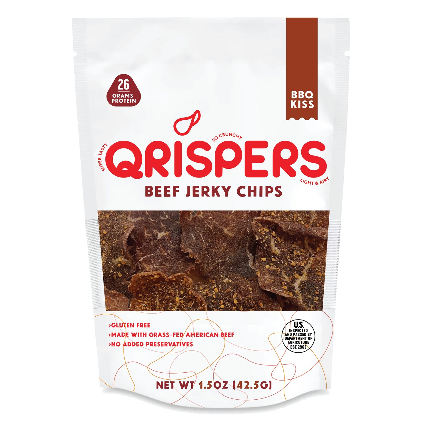 BBQ Kiss - Single bag or Bundle and Save with 5-packs or 10-packs