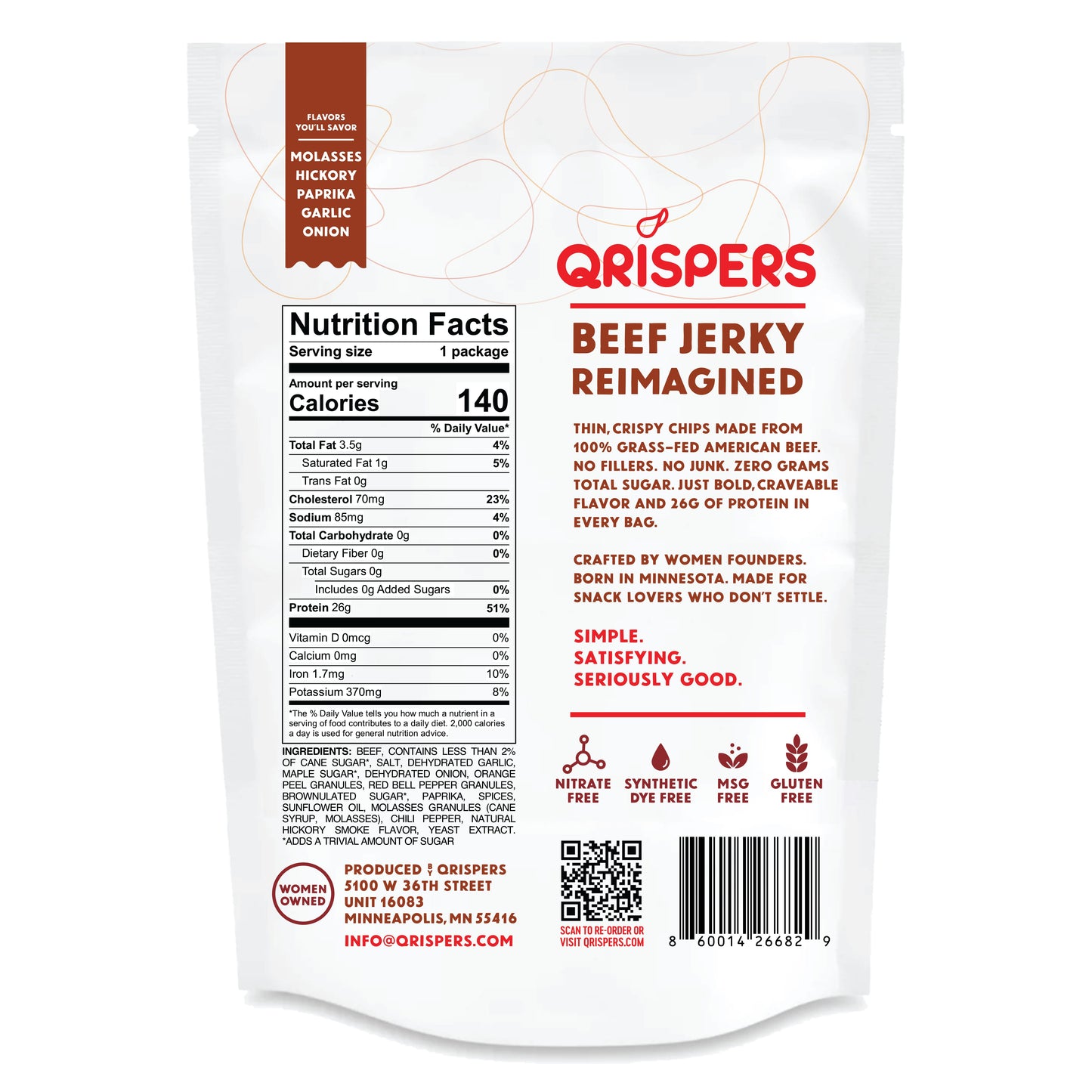 BBQ Kiss - Single bag or Bundle and Save with 5-packs or 10-packs