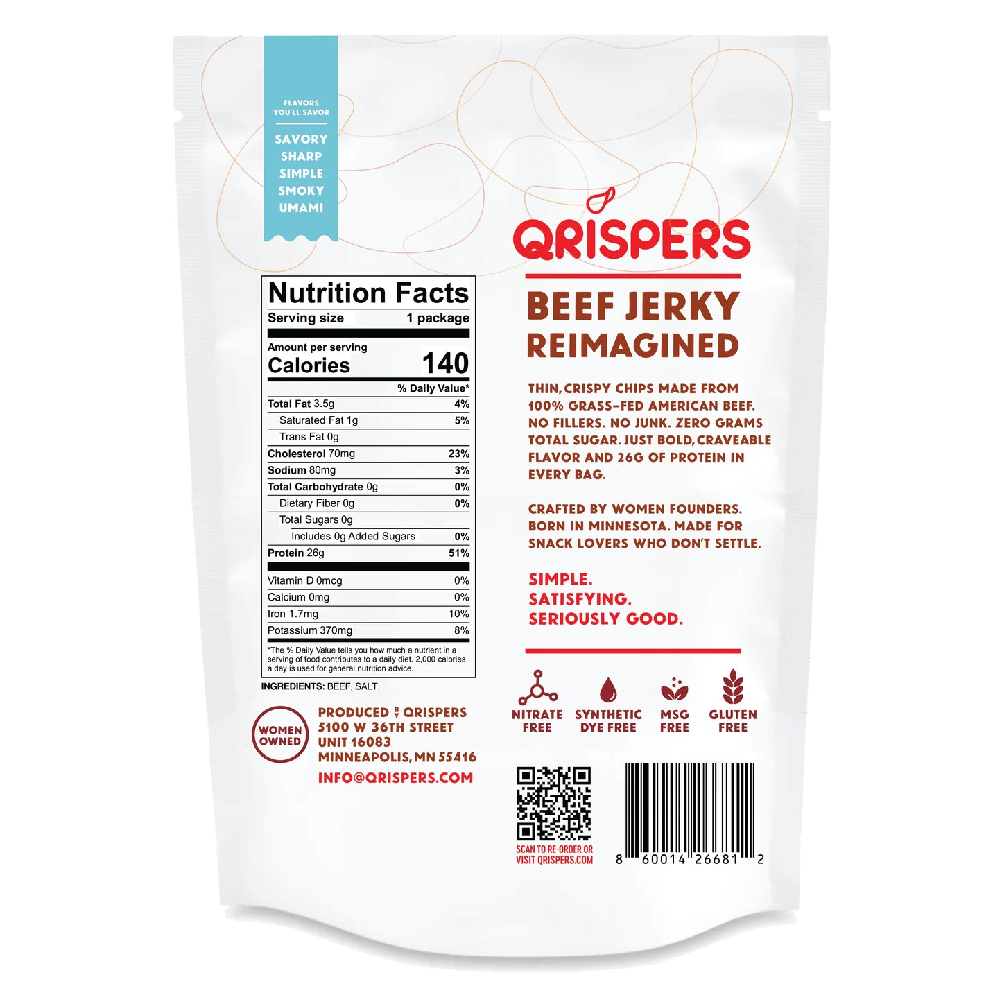 Simply Salt - Single bag or Bundle and Save with 5-packs or 10-packs