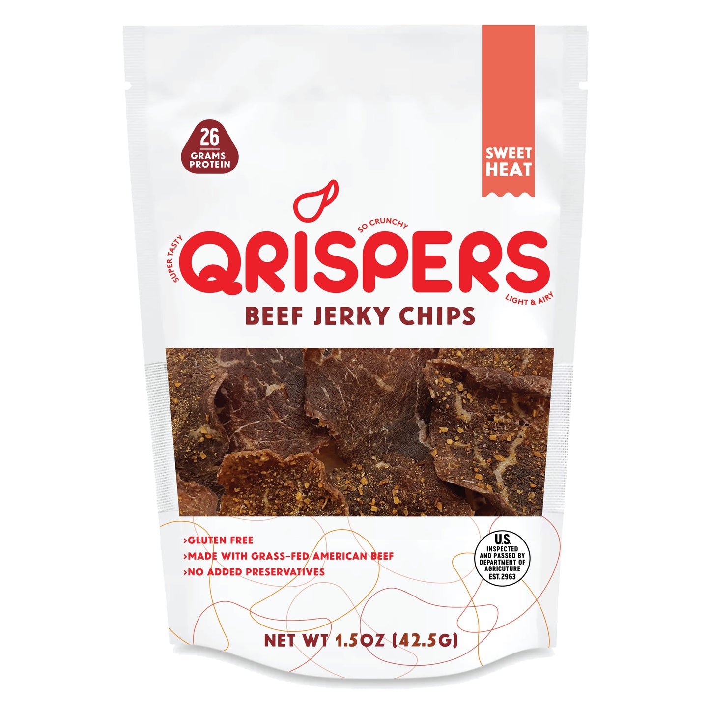 Sweet Heat - Single bag or Bundle and Save with 5-packs or 10-packs